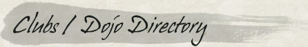 Clubs / Dojo Directory