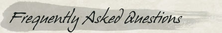 Frequently Asked Questions
