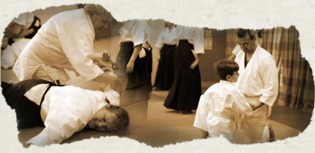 Practising Ki Aikido